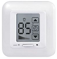 Диммер сенсорны Uniel 40-500Вт, таймер 30-180 сек. белый картинка